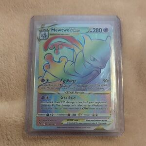 Mewtwo VSTAR (79) (Secret) - Pokemon GO (PGO)